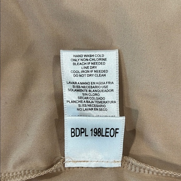 BCBGMaxAzria Black and Cream Strapless Sheath Dress, Sz. M - Picture 7 of 8